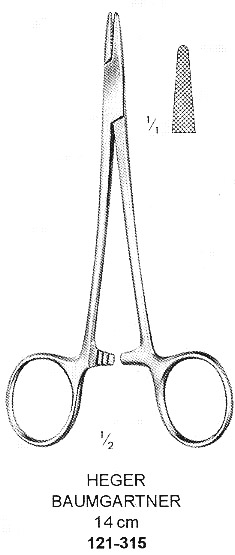 Needle Holder, Heger Baumgartner